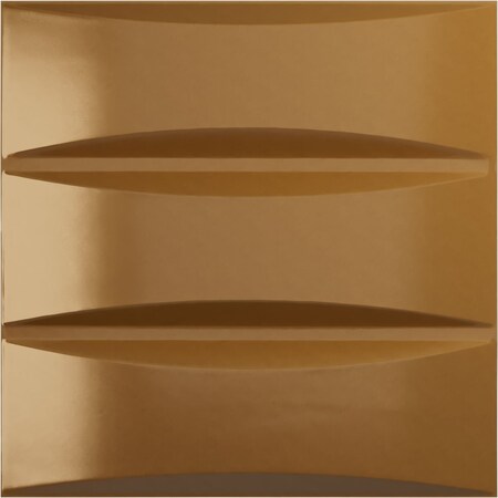 Ekena Millwork 19 5/8in. W x 19 5/8in. H Traditional EnduraWall Decorative 3D Wall Panel Covers 2.67 Sq. Ft. WP20X20TRDVG